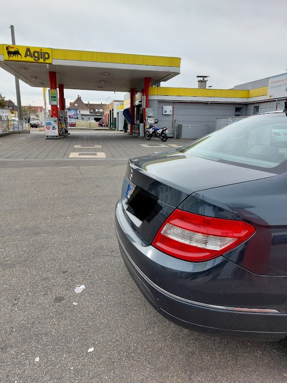 Agip Service Station