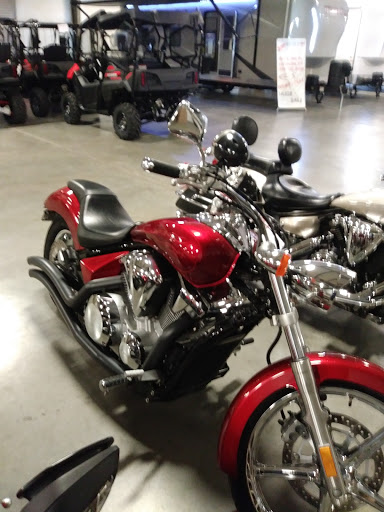 Motorcycle Dealer «Station Park Honda Powersports & RV center», reviews and photos, 830 S 9th St, Louisville, KY 40203, USA