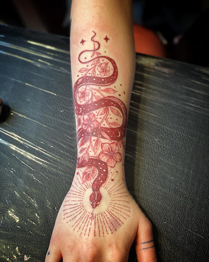 Explore 1997 tattoo ideas, creative tattoo ideas in Moweaqua, available at Fleshwound Tattoo