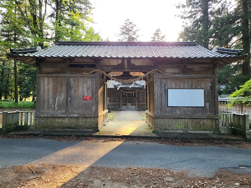 御出石神社