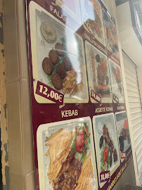 Delice Royal kebab HALAL à Nice carte