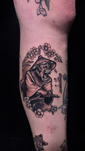 Explore tattoo ideas for names, creative tattoo ideas in Kansas City, available at Waldos Darkside Tattoo