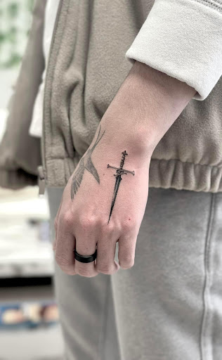 Explore milwaukee tattoo ideas, creative tattoo ideas in Garland, available at Infamous Art Studio