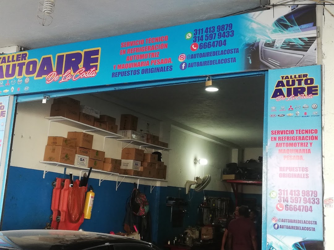 Taller Autoaire de la Costa