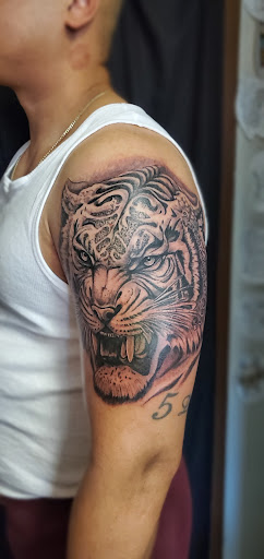 Explore hard times tattoo ideas, creative tattoo ideas in Saint Paul Park, available at Lady Liberty Tattoo
