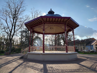 Square de la Roseraie à Belfort
