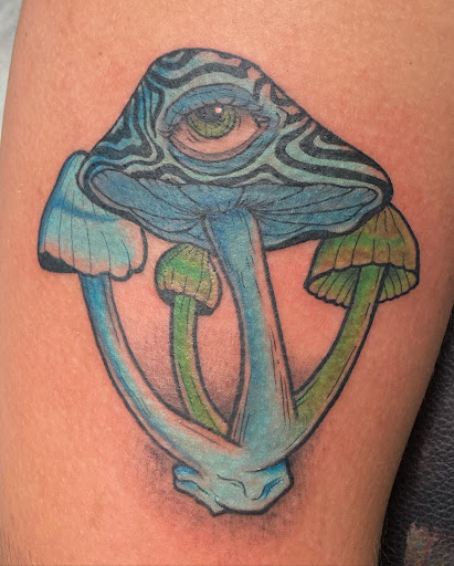 Explore hood neck tattoo ideas, creative tattoo ideas in Kissimmee, available at Precision Ink Tattoo Company