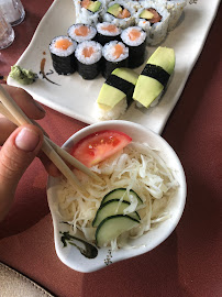 Plats et boissons du Restaurant de sushis Sushi Village à Paris - n°2