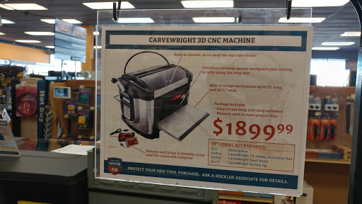 Woodworking Supply Store «Rockler Woodworking and Hardware - Cincinnati», reviews and photos, 333 E Kemper Rd, Cincinnati, OH 45246, USA