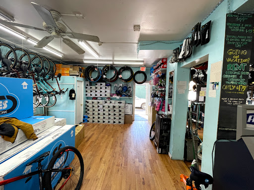 Bicycle Store «Congers Bike Shop», reviews and photos, 107 Lake Rd, Congers, NY 10920, USA