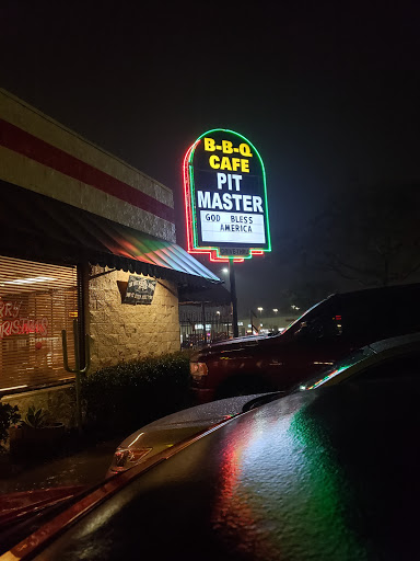 Restaurant «Pit Master BBQ Cafe», reviews and photos, 343 Sawdust Rd, Spring, TX 77380, USA