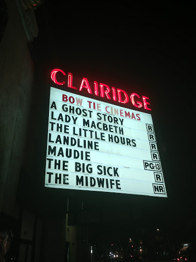 Movie Theater «Bow Tie Clairidge Cinemas», reviews and photos, 486 Bloomfield Ave, Montclair, NJ 07042, USA