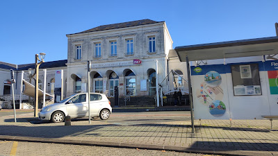 Gare de Châtellerault à Châtellerault