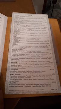 U'Strittu di Sant'Anna à Agrigento menu