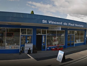 St Vincent de Paul Tauranga Op-shop