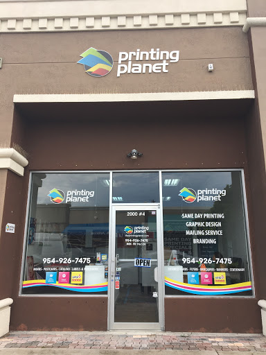 Print Shop «Printing Planet», reviews and photos, 2000 Harrison St #4, Hollywood, FL 33020, USA