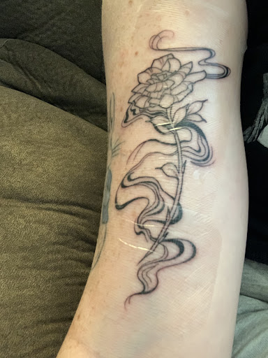 Explore dad fishing tattoo ideas, creative tattoo ideas in Tehachapi, available at Briar Rose TATTOO