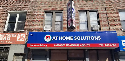 At Home Solutions - Licensed Home Care Services Agency