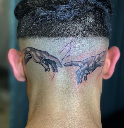 Explore hawaii flower tattoo ideas, creative tattoo ideas in Passaic, available at District 36 Tattoo Parlor