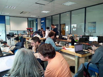 Espace Public Numérique et FabLab de Saint-James à Saint-James