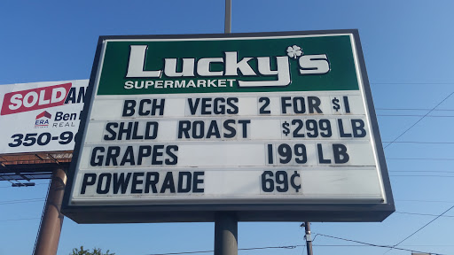 Grocery Store «Lucky Food Center», reviews and photos, 115 6th Ave NE, Decatur, AL 35601, USA