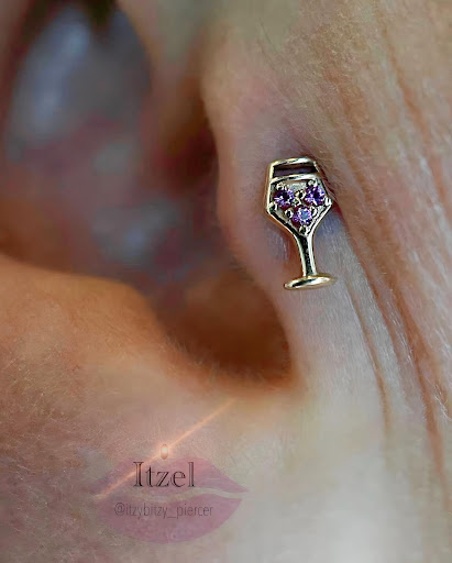 Explore lip tattoo ideas for guys, creative tattoo ideas in Chicago, available at Identity Body Piercing