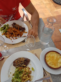 Plats et boissons du Restaurant français L'auberge Reolaise à La Réole - n°19