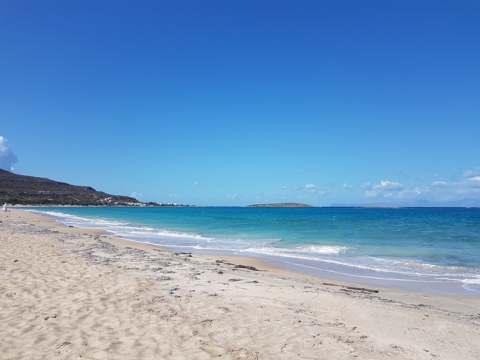 Panagia beach'in fotoğrafı - rahatlamayı sevenler arasında popüler bir yer