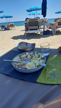 Plats et boissons du Restaurant Estelle de Mar - Club de plage à Canet-en-Roussillon - n°13