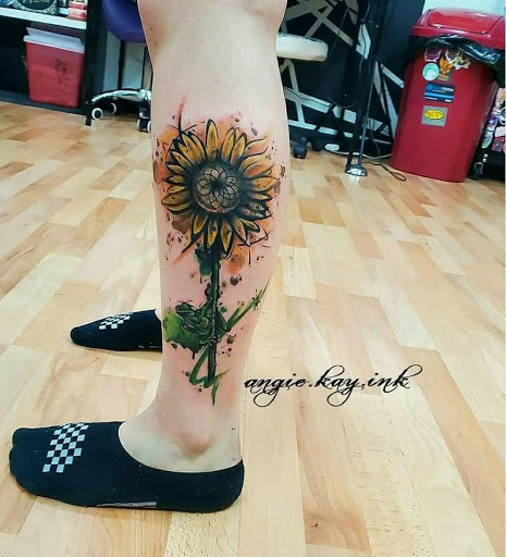 Explore tattoo ideas for men quotes, creative tattoo ideas in Casper, available at Luna & Lotus Amethyst Ink Angie Kay