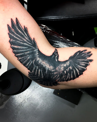 Explore tattoo ideas sun and moon, creative tattoo ideas in Saint Petersburg, available at Phoebus Tattoos