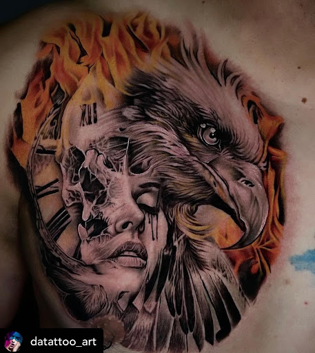 Tattoo Shop «Boston Barber & Tattoo Co.», reviews and photos, 113 Salem St, Boston, MA 02113, USA