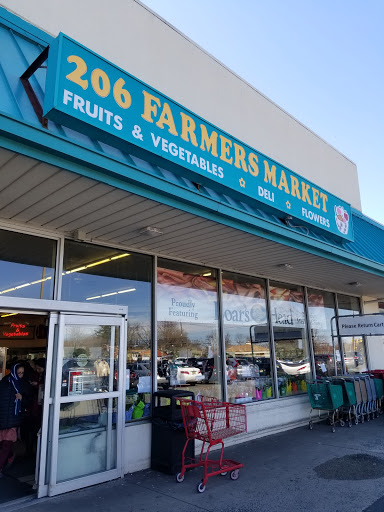 Supermarket «206 Farmers Market Inc», reviews and photos, 626 US-206, Hillsborough Township, NJ 08844, USA