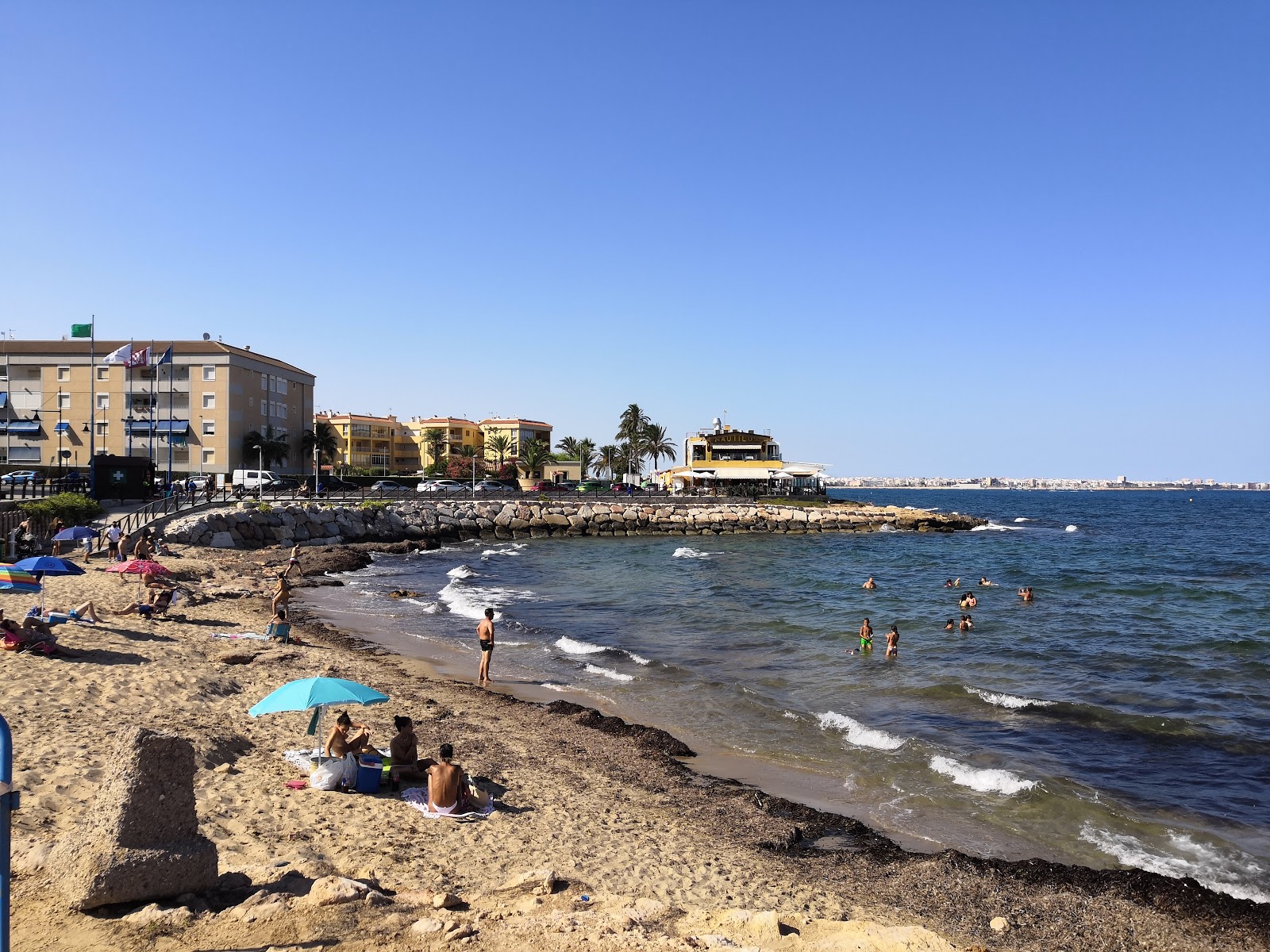 Cala Piteras'in fotoğrafı ve yerleşim
