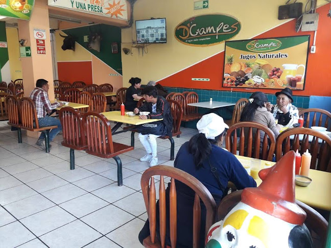 Opiniones de Asadero D'Campes en Latacunga - Restaurante