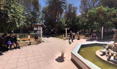 Plaza Pisco Elqui