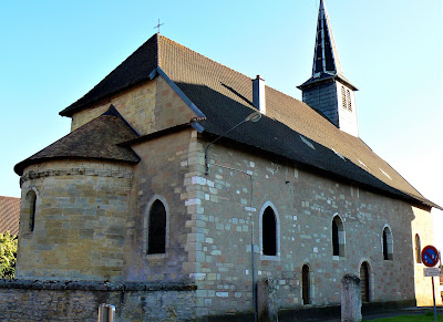 Eglise Romane à Froidefontaine