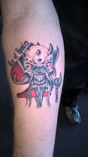 Tattoo Shop «Adrenaline Tattoo Studio», reviews and photos, 30512 23 Mile Rd, Chesterfield, MI 48047, USA