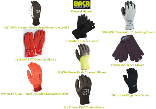 BACA Workwear & PPE Safety Supplier Northampton