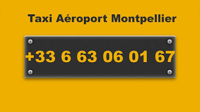 Taxi Aéroport de Montpellier à Montpellier