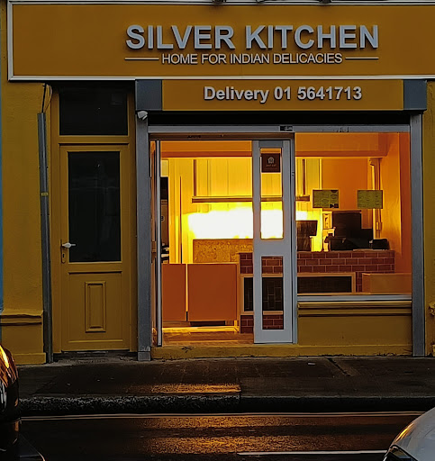 Silver kitchen