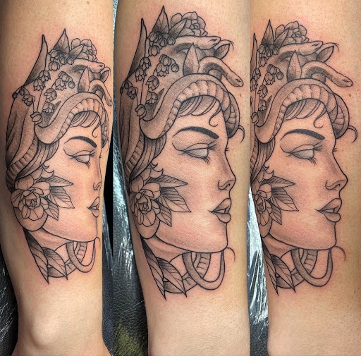 Explore tattoo ideas for young men, creative tattoo ideas in Vancouver, available at Studio X Tattoos & Piercings