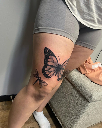 Explore texas tattoo ideas, creative tattoo ideas in Idaho Falls, available at Sinner Tattoo Studio
