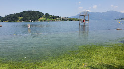 Foto di Badi Hergiswil Beach con molto pulita livello di pulizia