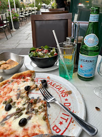 Pizza du Restaurant italien La Comedia à Paris - n°17