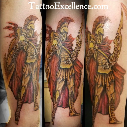 Tattoo Shop «Tattoo Excellence», reviews and photos, 227 S Main St, Milltown, NJ 08850, USA