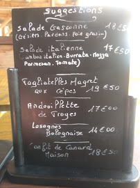 Restaurant Le pastificci à Casteljaloux (la carte)