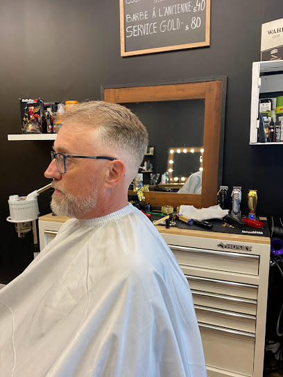 Franck The Barber | Salon Barber La Prairie