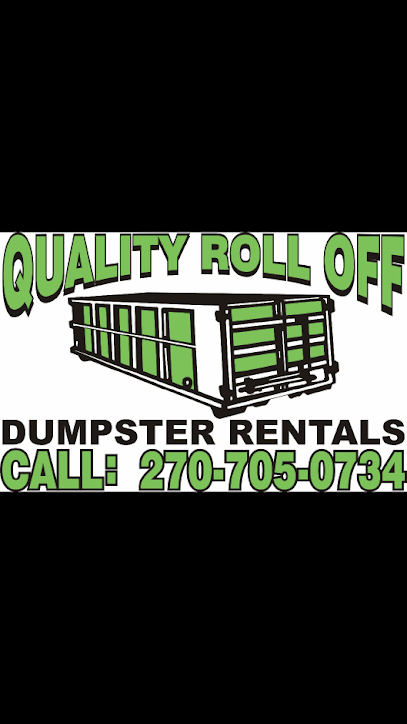 QUALITY ROLL OFF DUMPSTER RENTALS