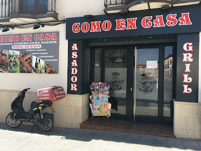 Como en Casa - C. Castillo, 40, 13610 Campo de Criptana, Ciudad Real, Spain